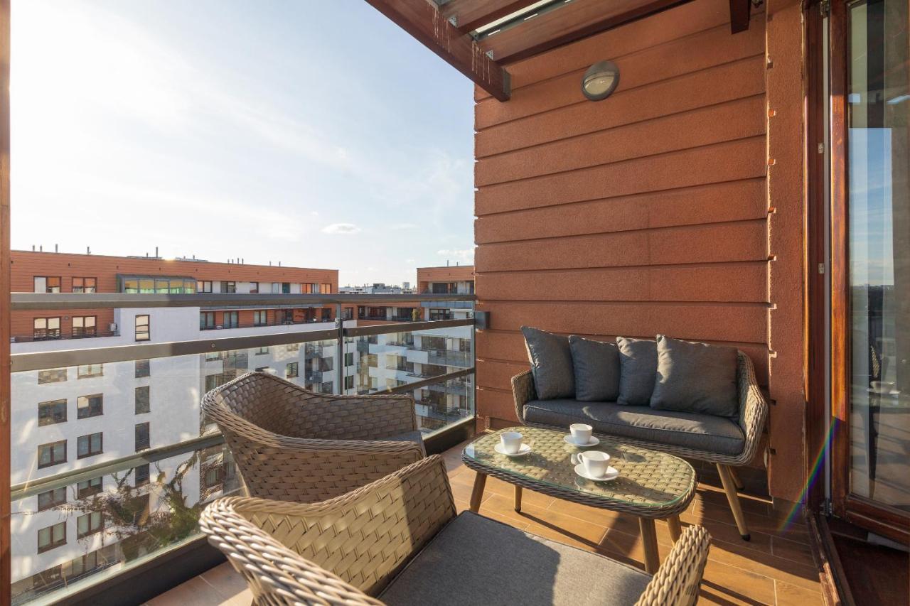 Mokotow Premium With Terrace Apartment Warschau